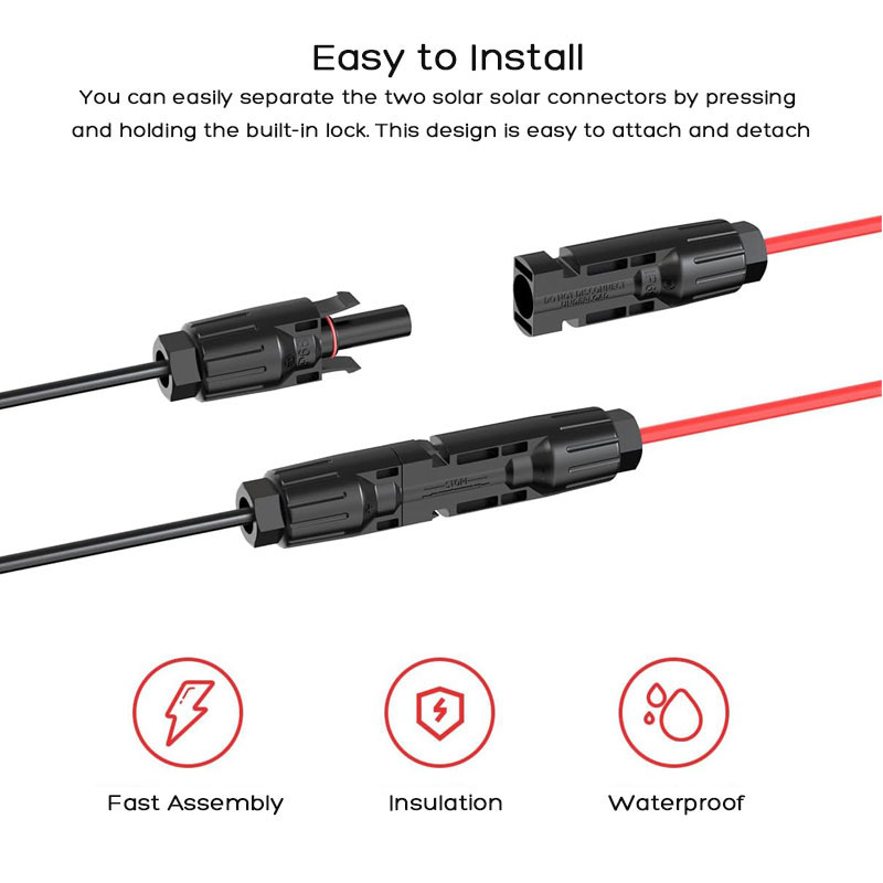 Cabo de Extensão Solar 3m 1.5m - Outdoor Lighting Extension Cable avaliação e preço