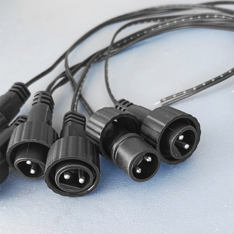 Conector LED de 2 Pinos com Fi - Outdoor Lighting Extension Cable avaliação e preço