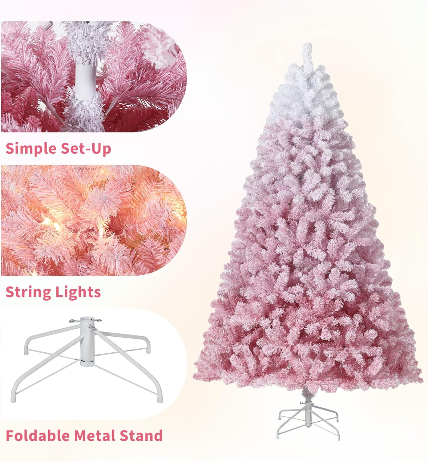 Árvore de Natal Artificial Pré - Outdoor Lighting Xmas avaliação e preço