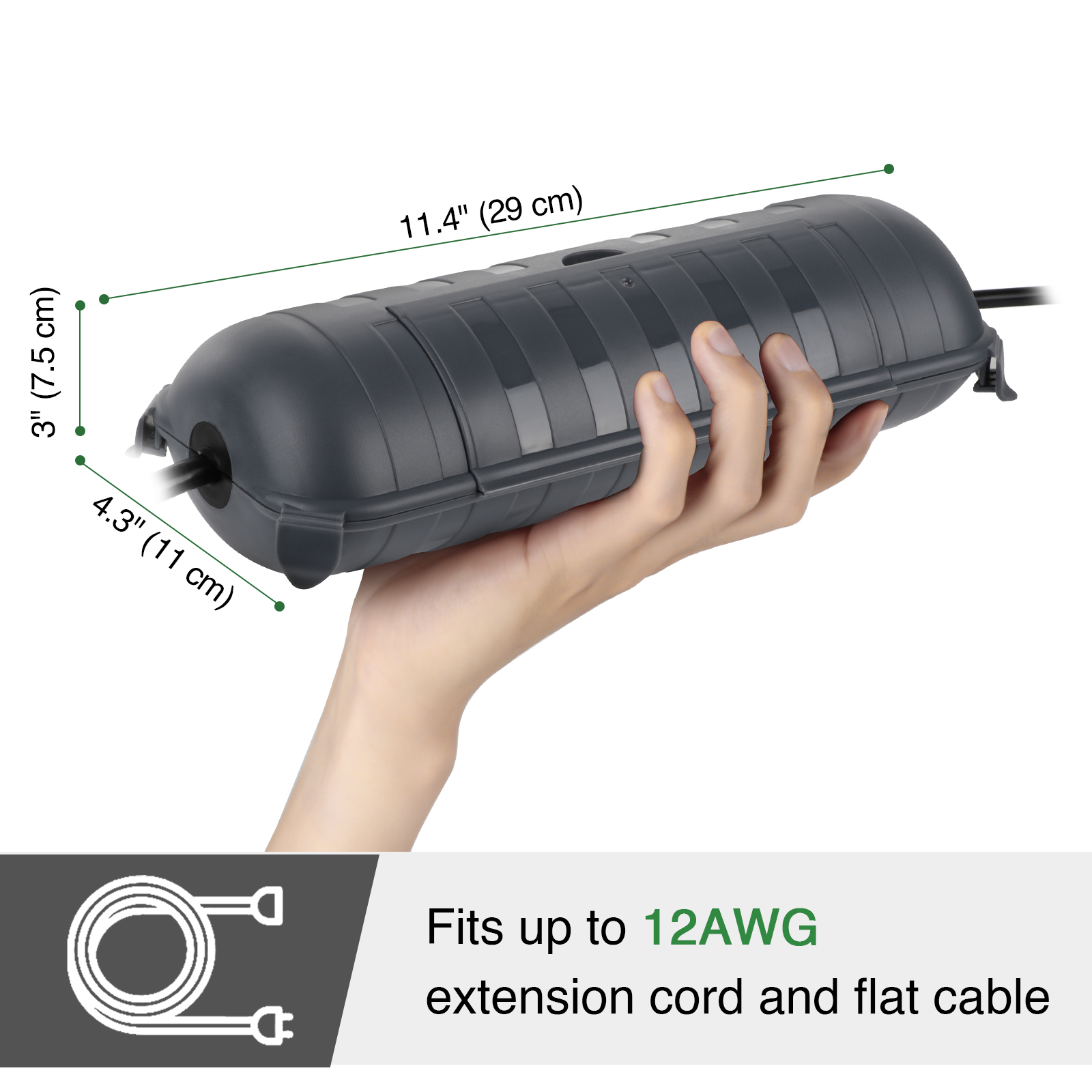 Caixas Elétricas Externas Gran - Outdoor Lighting Extension Cable avaliação e preço