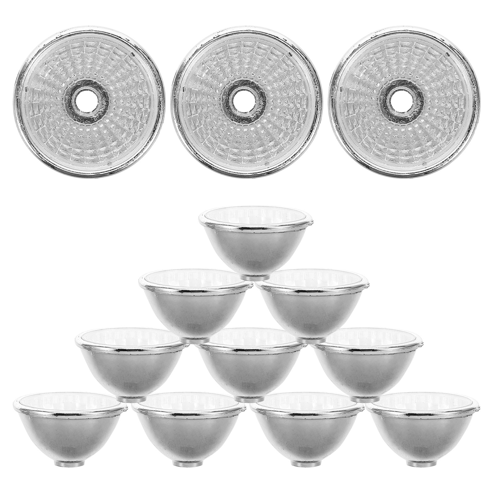 100 Peças de Lâmpadas Solares  - Outdoor Lighting Spotlight avaliação e preço
