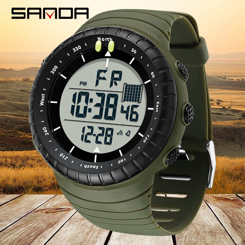 Relógio Eletrônico Masculino S - Outdoor Lighting Timer avaliação e preço