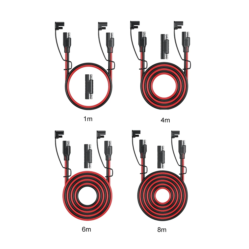 SAE para SAE 12V-36V Cabo de E - Outdoor Lighting Extension Cable avaliação e preço