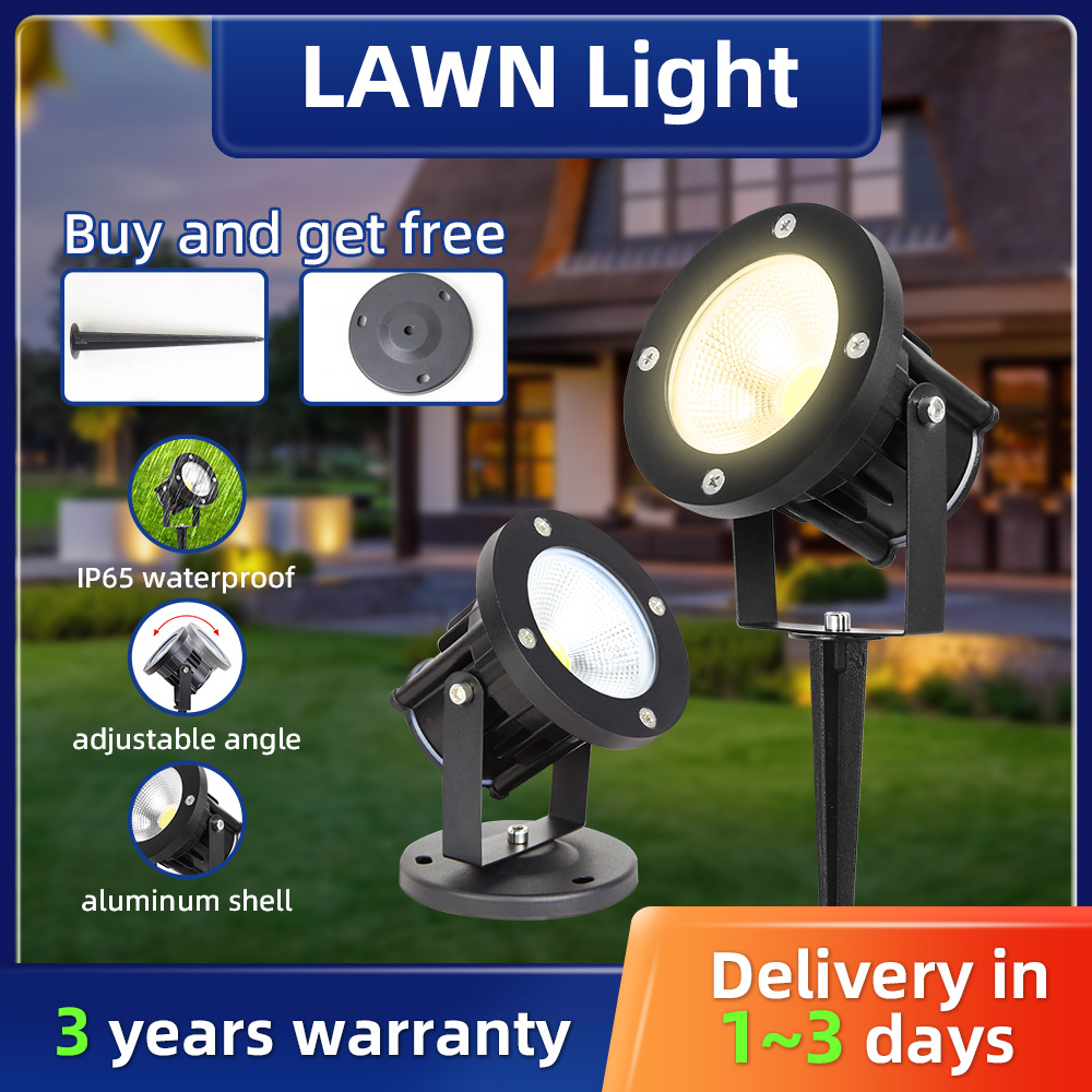 Luminária LED GU10 para Jardim - Outdoor Lighting Spotlight avaliação e preço