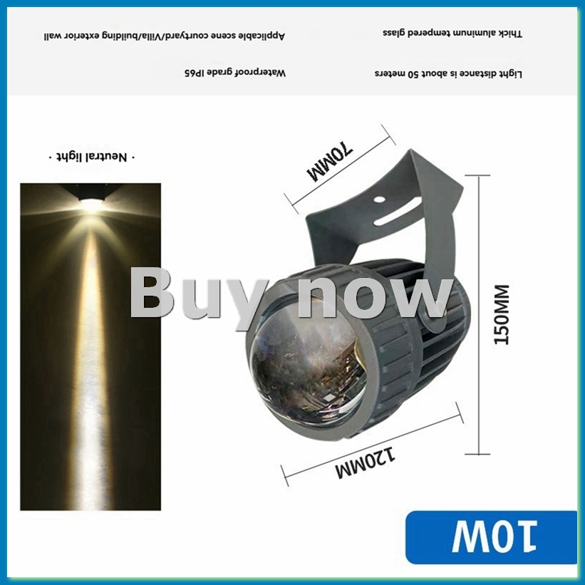 Holofotes de parede para jardi - Outdoor Lighting Spotlight avaliação e preço