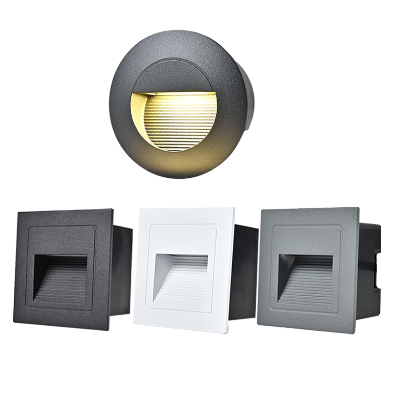 Luminária de Parede LED Embuti - Outdoor Lighting Recessed avaliação e preço