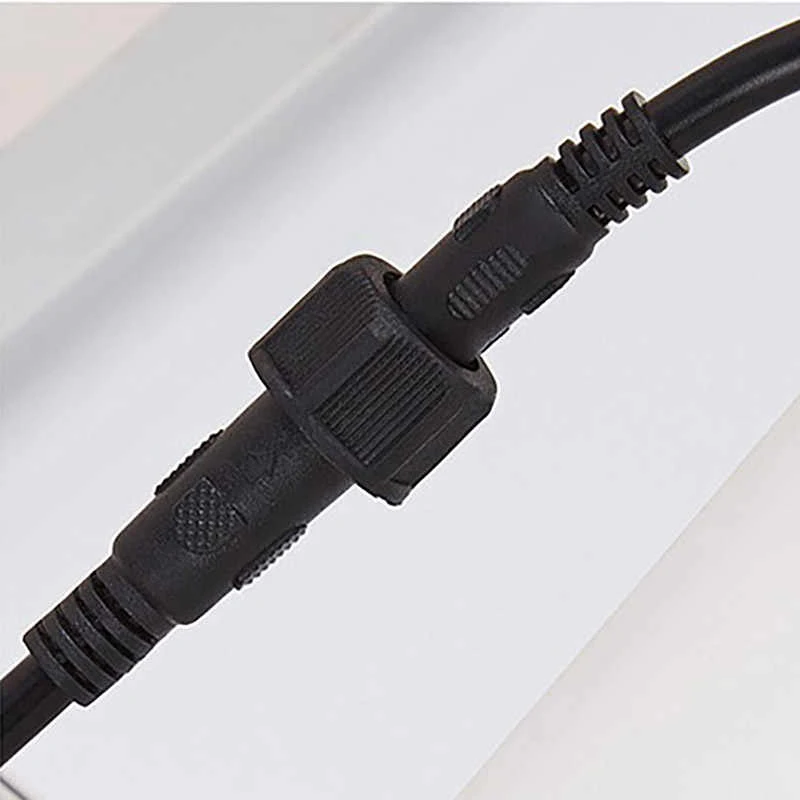 Fio de extensão de luz solar d - Outdoor Lighting Extension Cable avaliação e preço