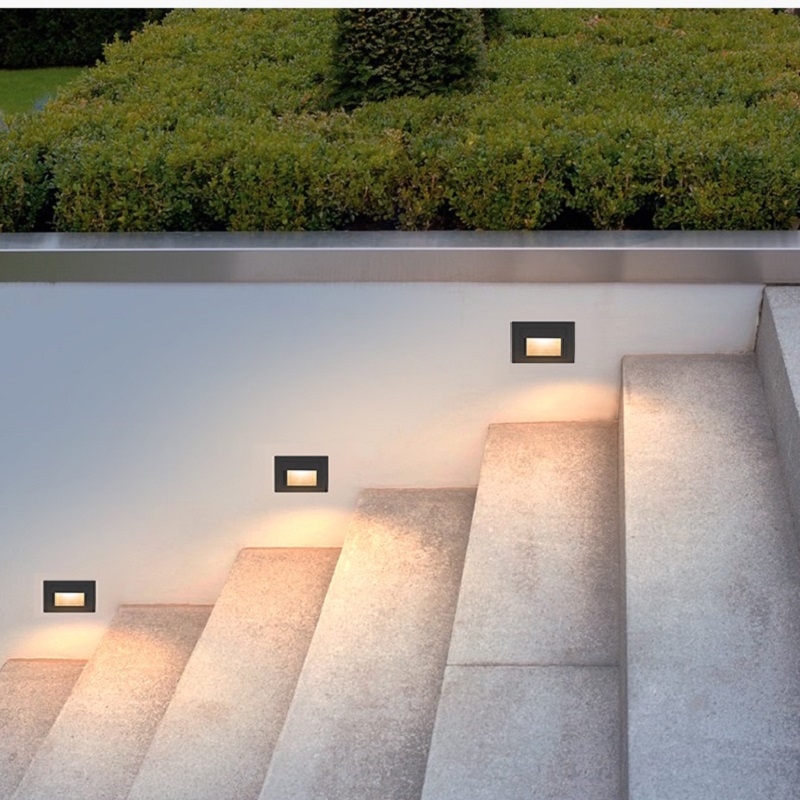Luz Subterrânea IP65 com 12 LE - Outdoor Lighting Recessed avaliação e preço
