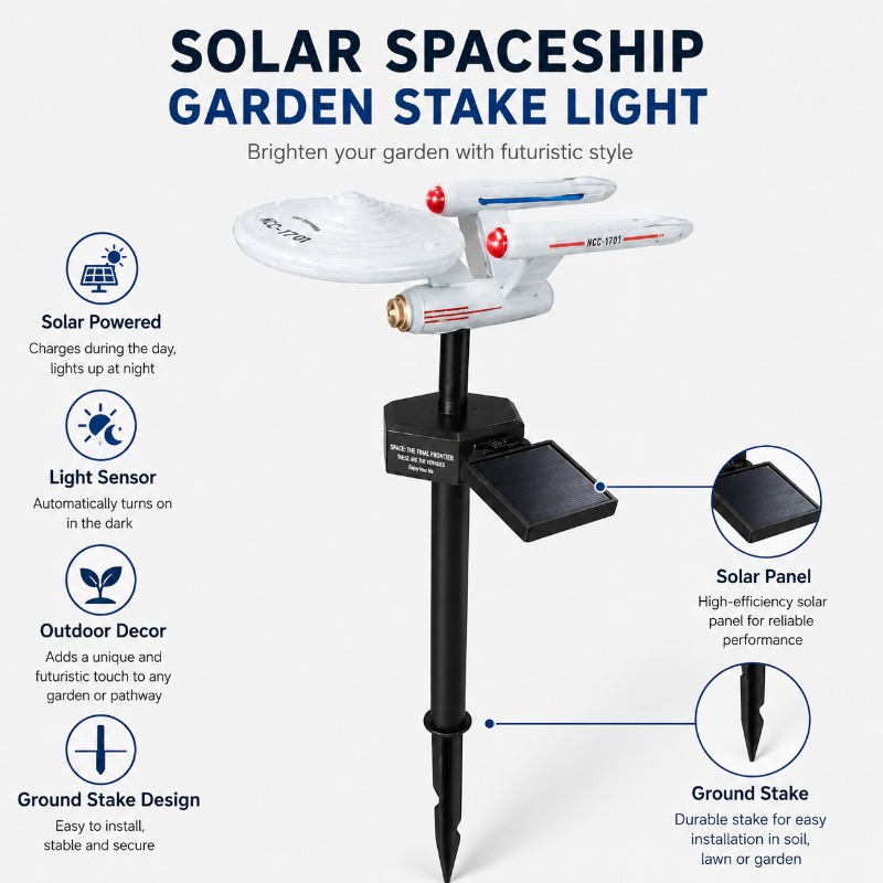 Luz de Jardim Solar Star Trek  - Outdoor Lighting Gazebo avaliação e preço