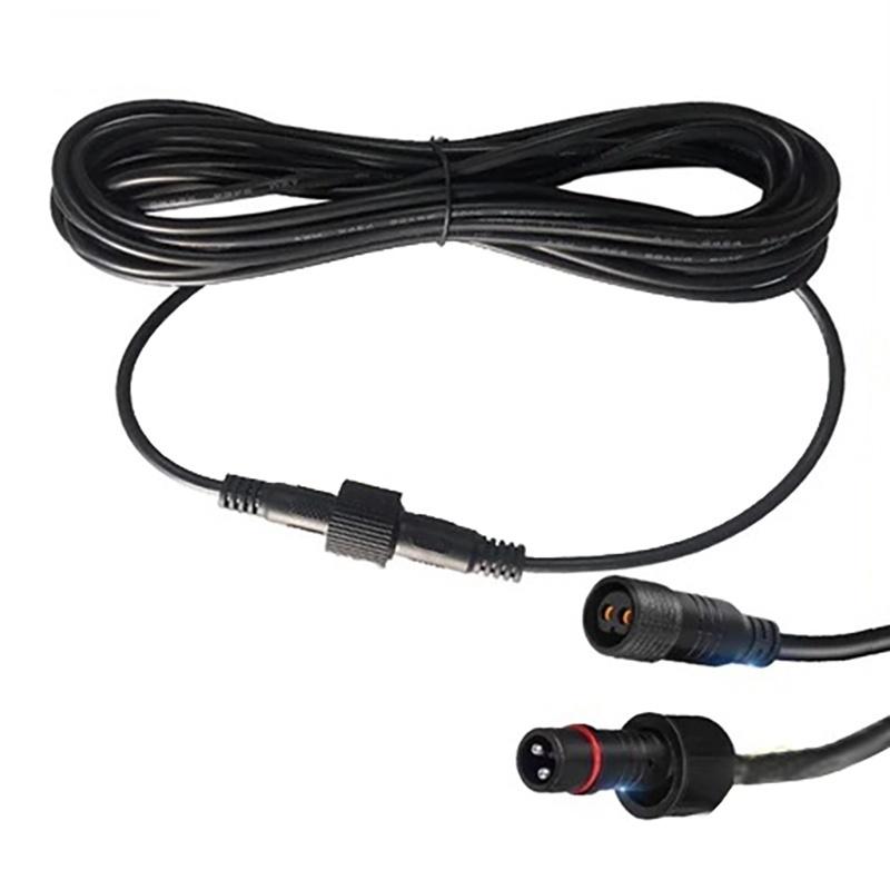 Cabo de Extensão Solar à Prova - Outdoor Lighting Extension Cable avaliação e preço