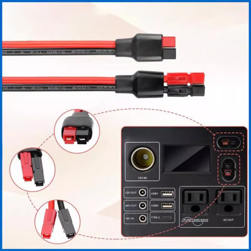 Cabo de Extensão para Bateria  - Outdoor Lighting Extension Cable avaliação e preço