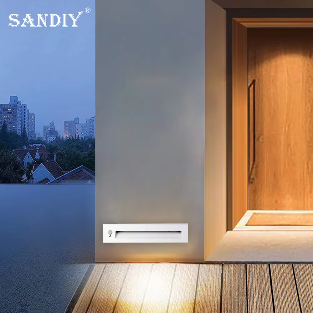 SANDIY Luzes de escada Luzes d - Outdoor Lighting Recessed avaliação e preço
