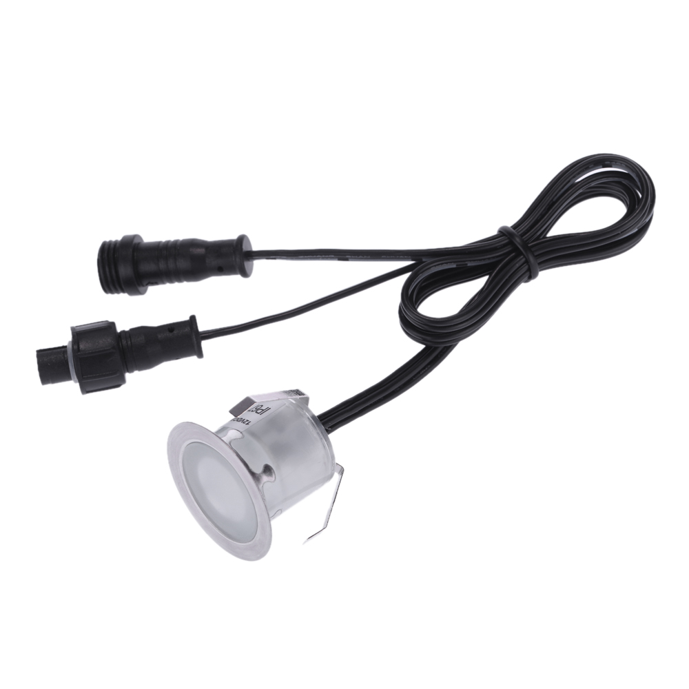 10PCS Luzes LED de Deck de 32m - Outdoor Lighting Recessed avaliação e preço