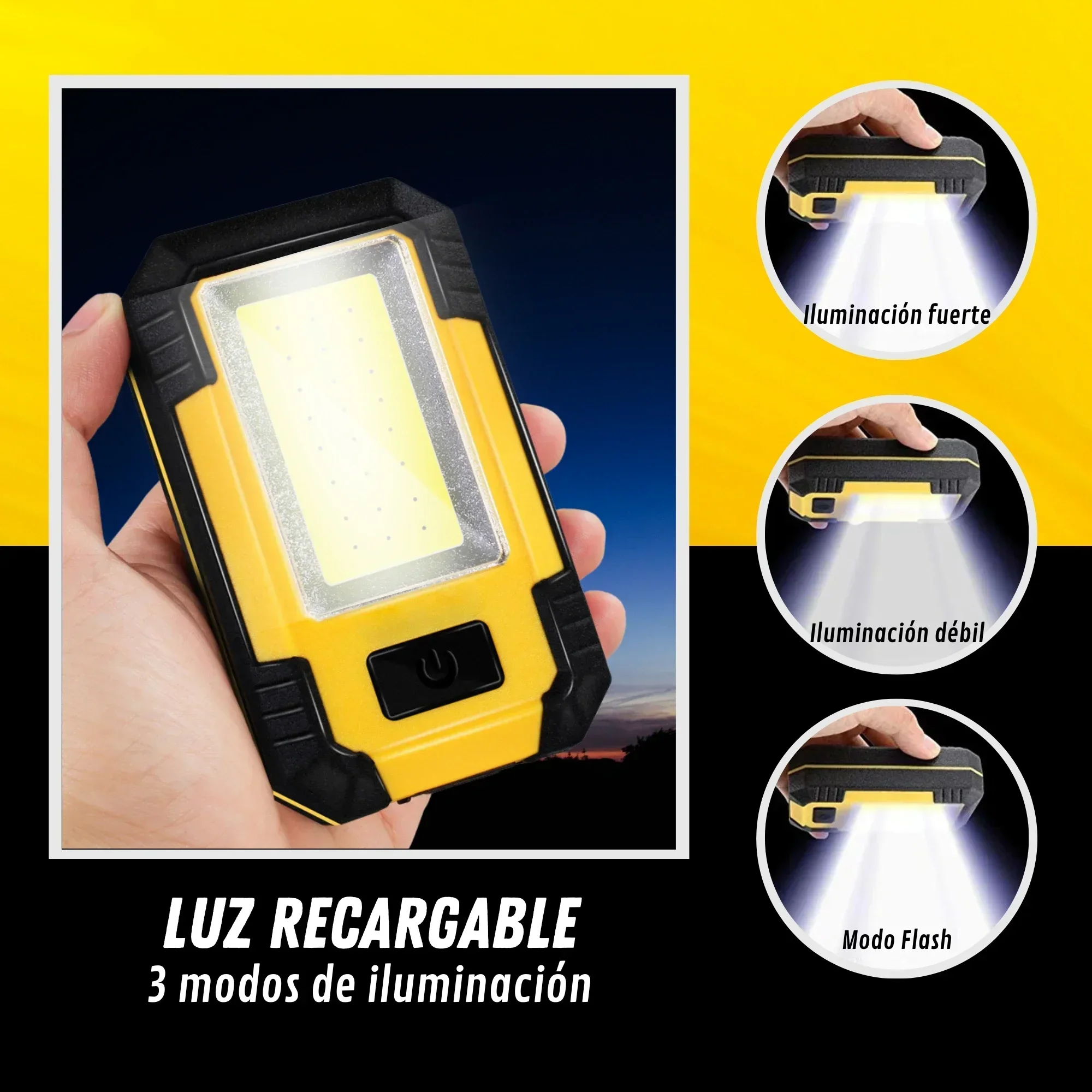 Lanterna de Trabalho Recarregá - Outdoor Lighting Junction Box avaliação e preço