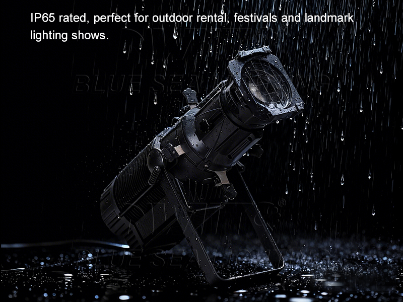 Refletor LED Leko 300W à Prova - Outdoor Lighting Spotlight avaliação e preço