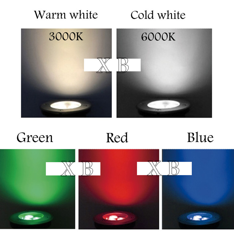 Lâmpada LED Subterrânea à Prov - Outdoor Lighting Recessed avaliação e preço