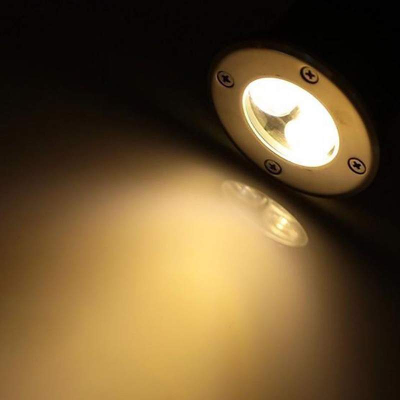 Lâmpada LED Subterrânea à Prov - Outdoor Lighting Recessed avaliação e preço