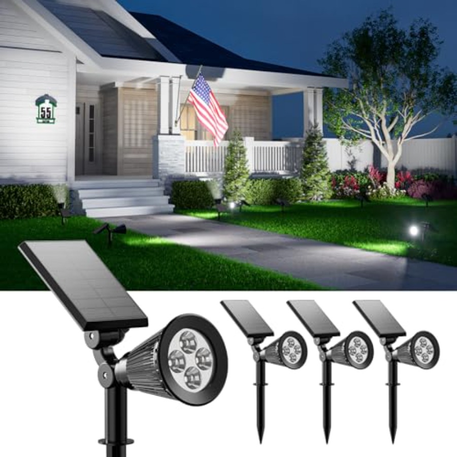 Refletores Solares Externos à  - Outdoor Lighting Spotlight avaliação e preço