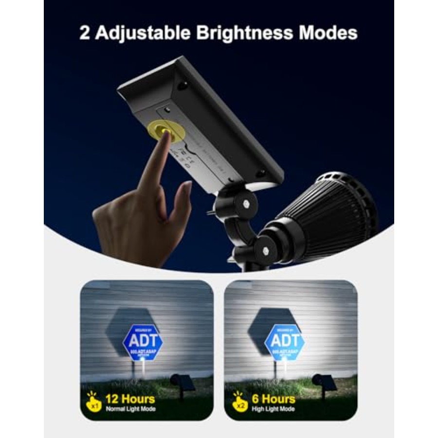 Refletores Solares Externos à  - Outdoor Lighting Spotlight avaliação e preço