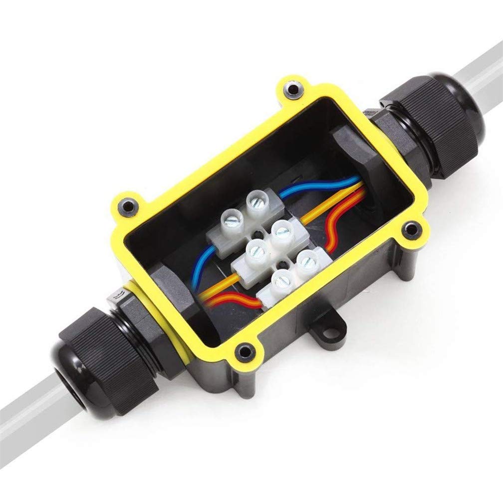 Caixa de junção de conector de - Outdoor Lighting Junction Box avaliação e preço
