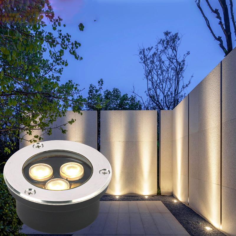 Luz LED Fina à Prova d'Água IP - Outdoor Lighting Recessed avaliação e preço