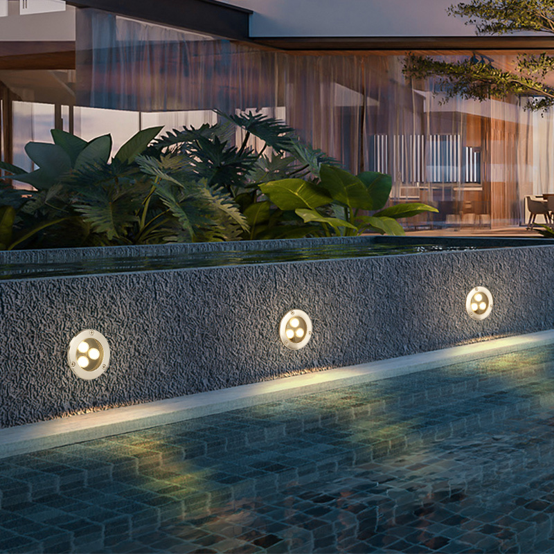 Luz LED Fina à Prova d'Água IP - Outdoor Lighting Recessed avaliação e preço