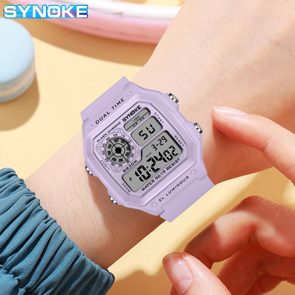 Synoke relógios digitais senho - Outdoor Lighting Timer avaliação e preço