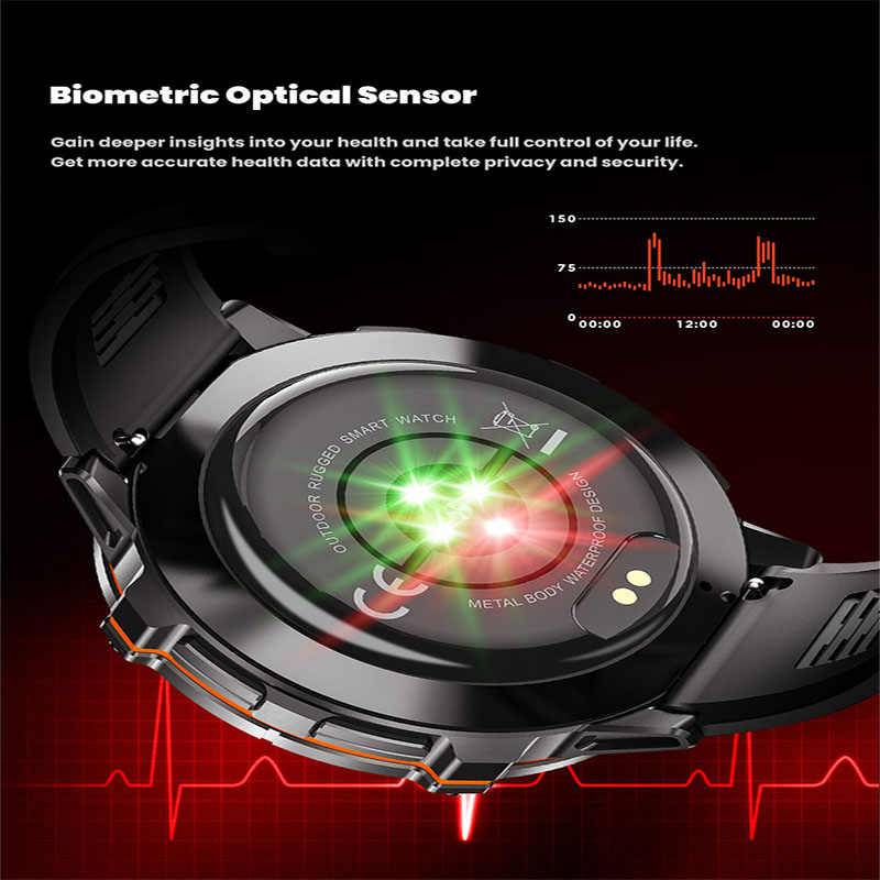 Novo Smartwatch Militar TANK X - Outdoor Lighting Japanese avaliação e preço