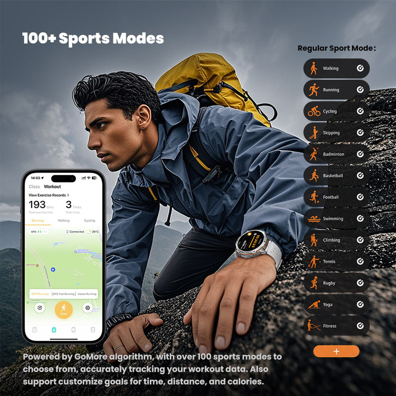 Novo Smartwatch Militar TANK X - Outdoor Lighting Japanese avaliação e preço
