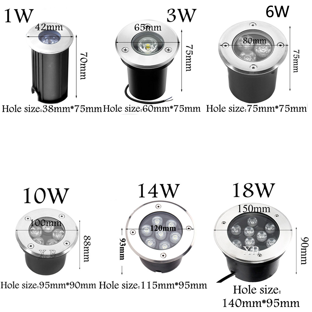 À prova dwaterproof água condu - Outdoor Lighting Recessed avaliação e preço