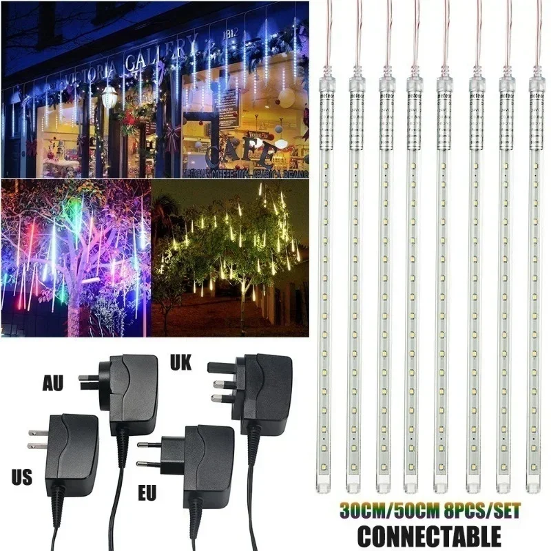 30cm /50cm à prova dwaterproof - Outdoor Lighting Xmas avaliação e preço