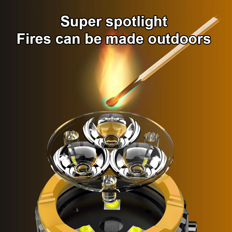 super poderoso holofote lanter - Outdoor Lighting Spotlight avaliação e preço