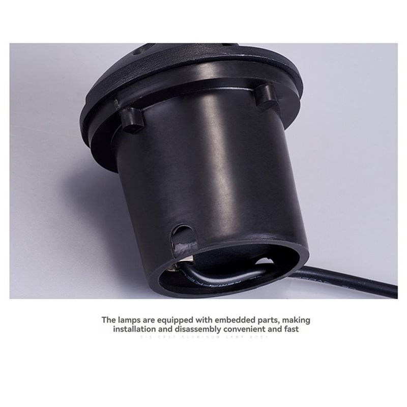 Luminária Subterrânea Externa  - Outdoor Lighting Recessed avaliação e preço