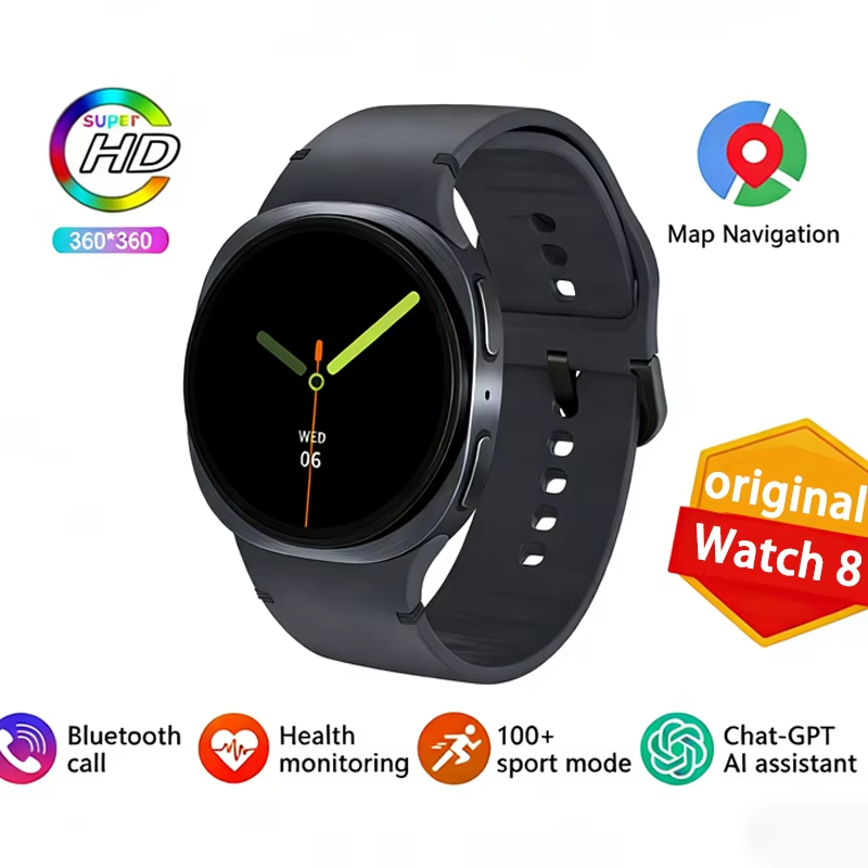 Novo Smartwatch Clássico 8 Max - Outdoor Lighting Japanese avaliação e preço