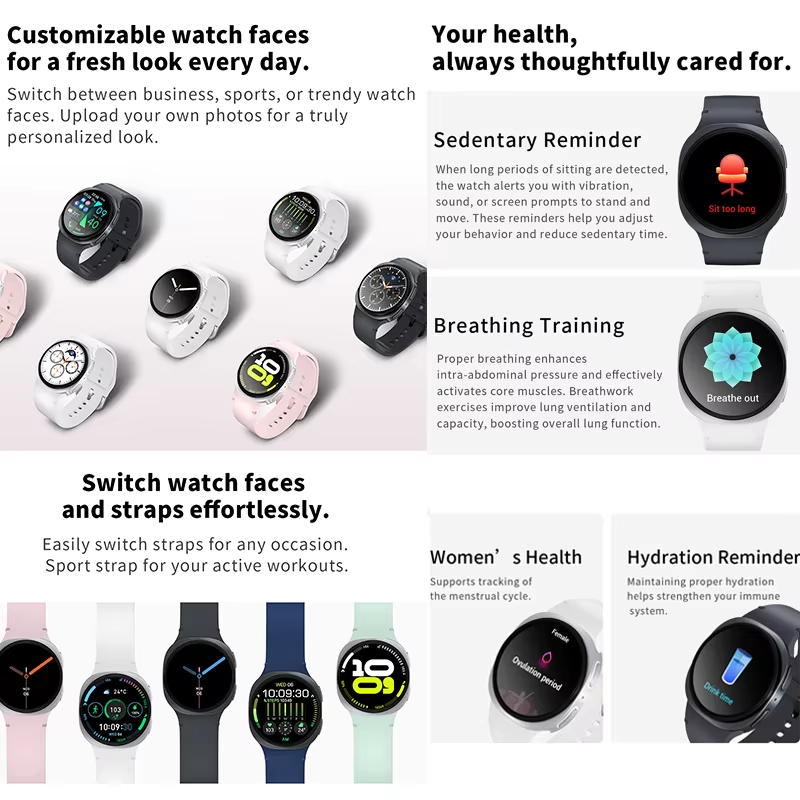 Novo Smartwatch Clássico 8 Max - Outdoor Lighting Japanese avaliação e preço