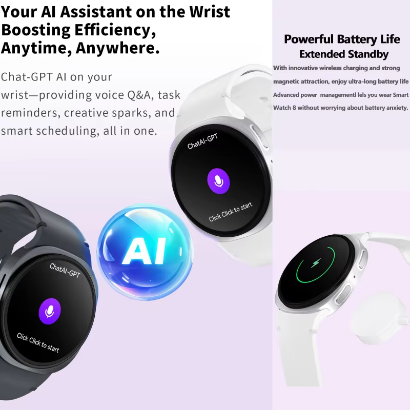Novo Smartwatch Clássico 8 Max - Outdoor Lighting Japanese avaliação e preço