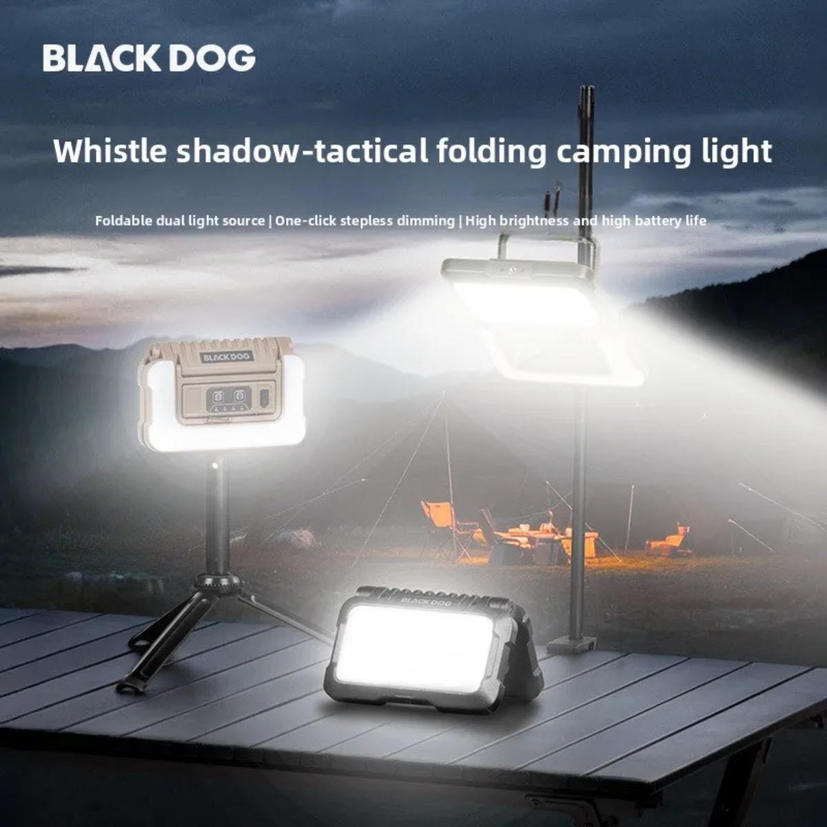 Blackdog acampamento ao ar liv - Outdoor Lighting The Range avaliação e preço