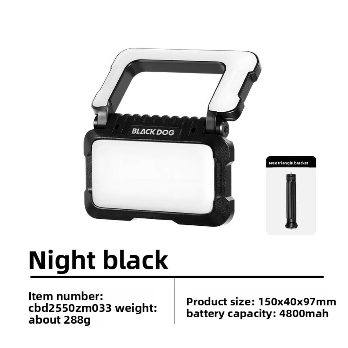 Blackdog acampamento ao ar liv - Outdoor Lighting The Range avaliação e preço
