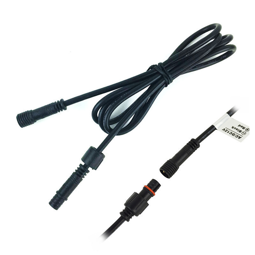 Cabo led dc de 2 pinos, cabos  - Outdoor Lighting Extension Cable avaliação e preço
