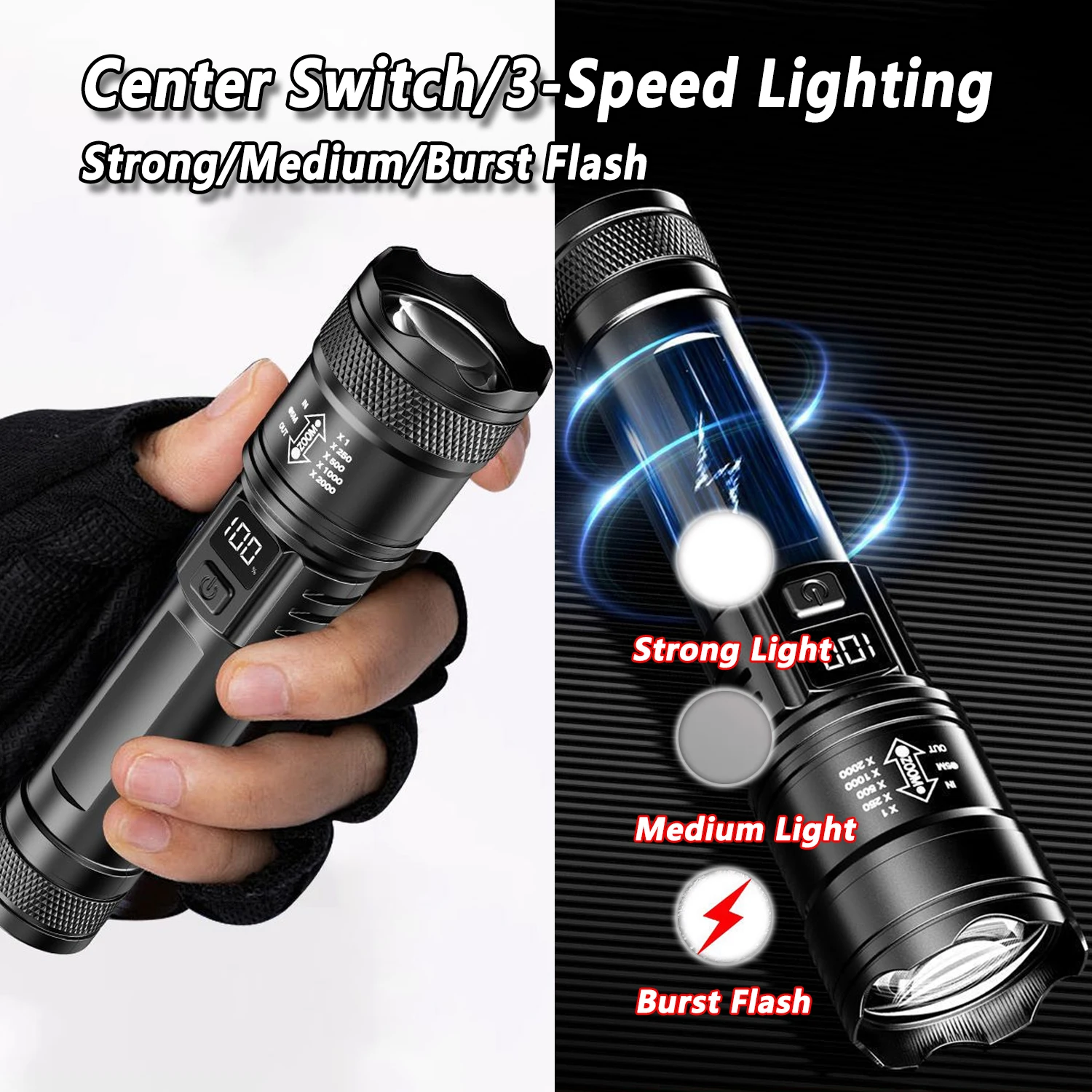 Lanterna led ultra brilhante 2 - Outdoor Lighting The Range avaliação e preço