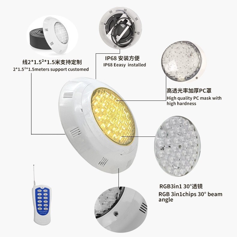 Luz subaquática de parede com  - Outdoor Lighting Spotlight avaliação e preço