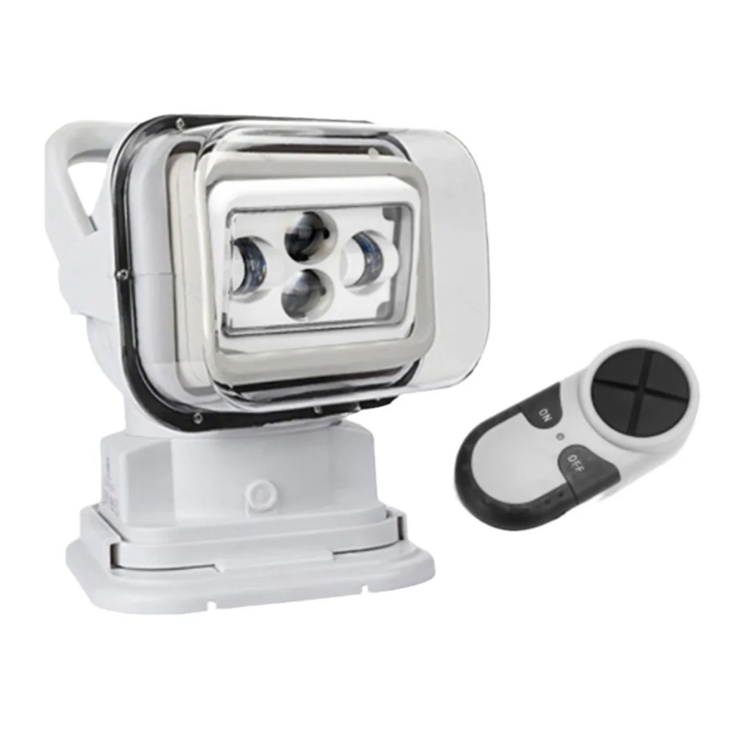 Lanterna de Busca LED, 60W 12V - Outdoor Lighting Spotlight avaliação e preço