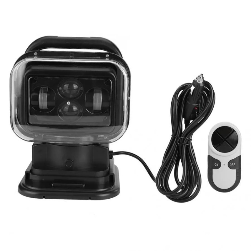 Lanterna de Busca LED, 60W 12V - Outdoor Lighting Spotlight avaliação e preço