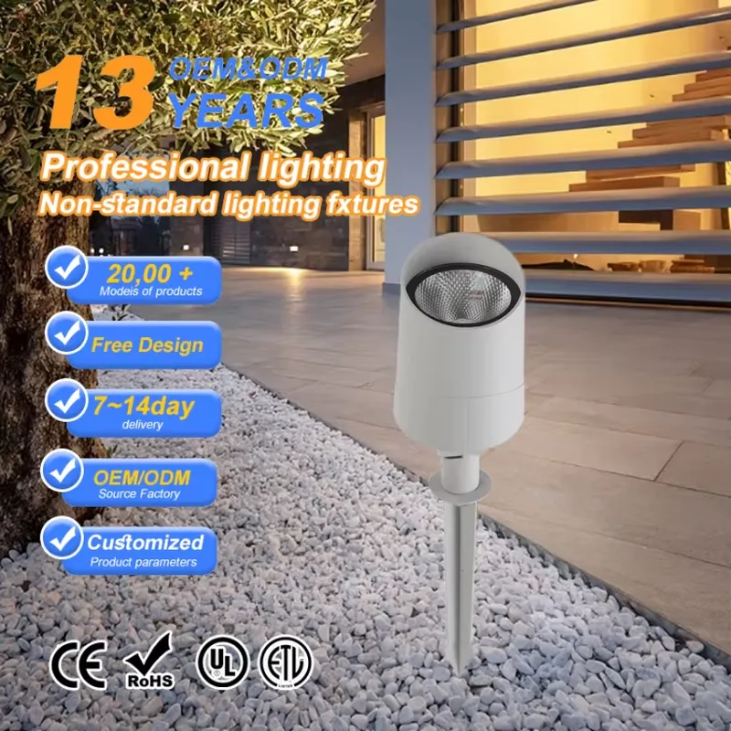 Refletor LED COB Externo de 9W - Outdoor Lighting Spotlight avaliação e preço