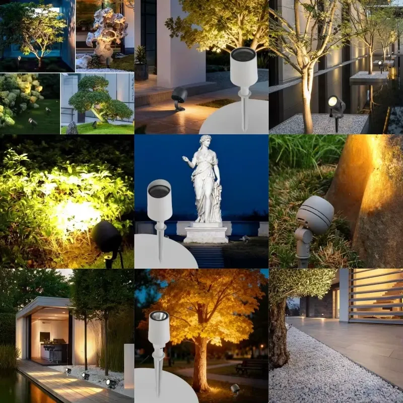 Refletor LED COB Externo de 9W - Outdoor Lighting Spotlight avaliação e preço