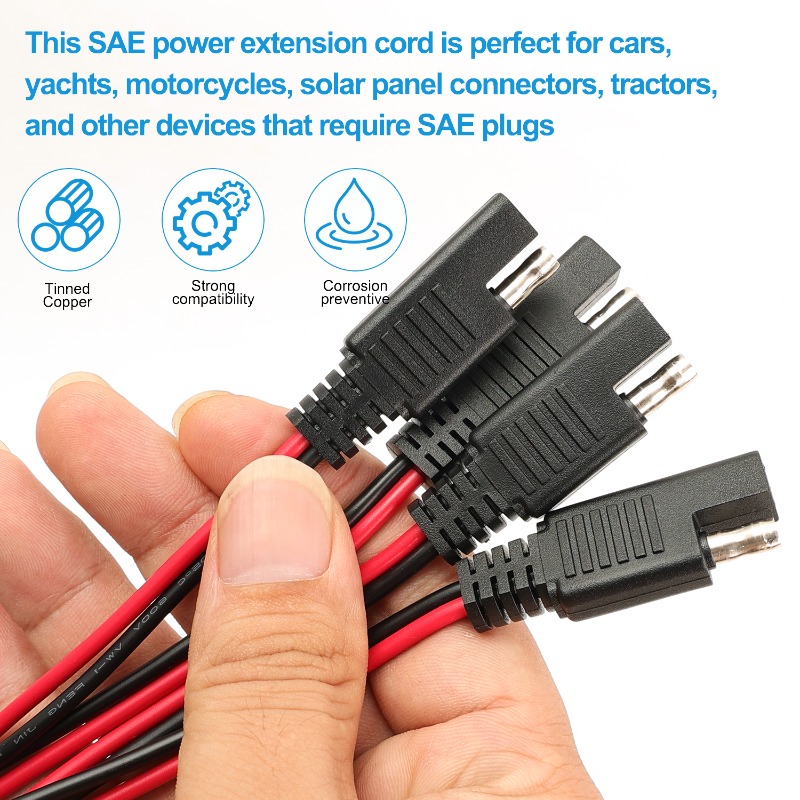 Cabo carregador de bateria par - Outdoor Lighting Extension Cable avaliação e preço