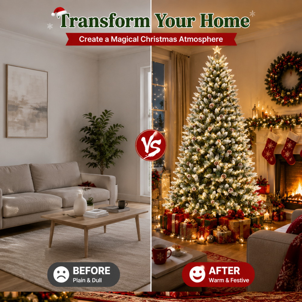 Árvore de Natal Artificial Pré - Outdoor Lighting Xmas avaliação e preço