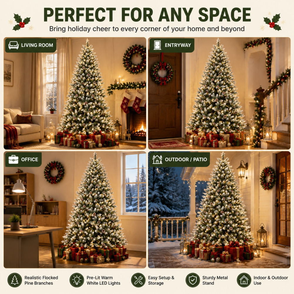 Árvore de Natal Artificial Pré - Outdoor Lighting Xmas avaliação e preço