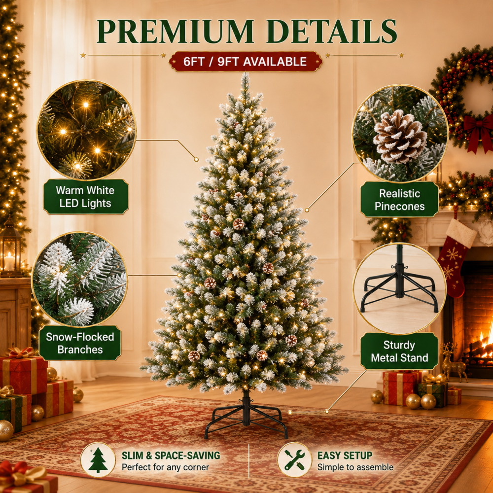 Árvore de Natal Artificial Pré - Outdoor Lighting Xmas avaliação e preço