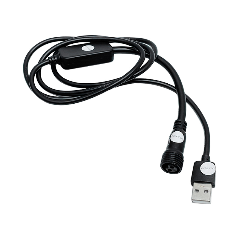 Cabo de extensão de carregamen - Outdoor Lighting Extension Cable avaliação e preço